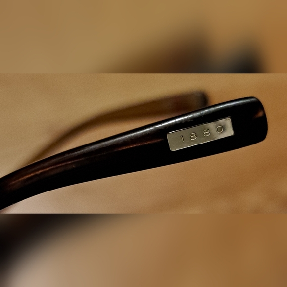 EUC Marius Morel 18801821M Brown & Black Casual Neutral Reading Glasses Frame - Picture 5 of 7